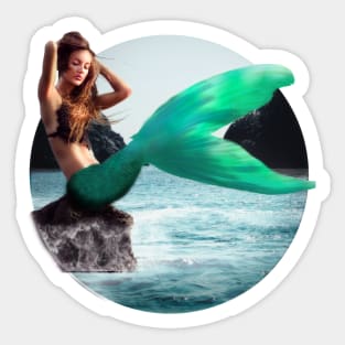 The Mermaid Sticker